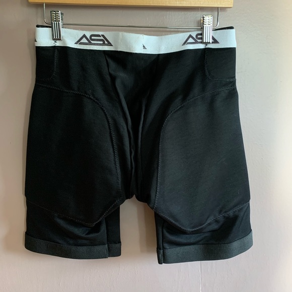 AUSTIN’S SPORTSWEAR MENS PADDED UNDERSHORTS 32/34 - Picture 2 of 7